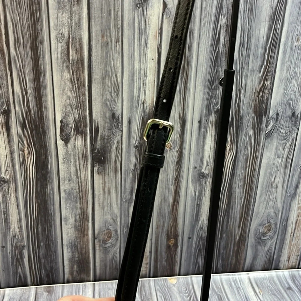 KATE SPADE DULL COMPARTMENT HAND BAG/ CROSSBODY PVC BAG - Picture 11 of 16